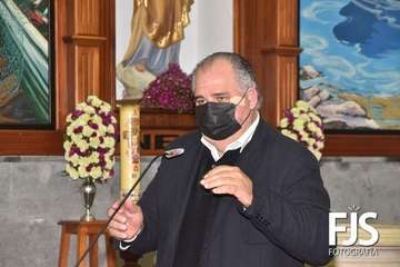 Concierto navideño en el templo de Lomo Magullo/Francisco Javier Santana.